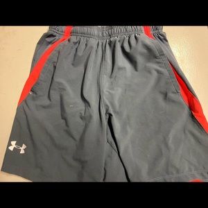Boys under armor shorts